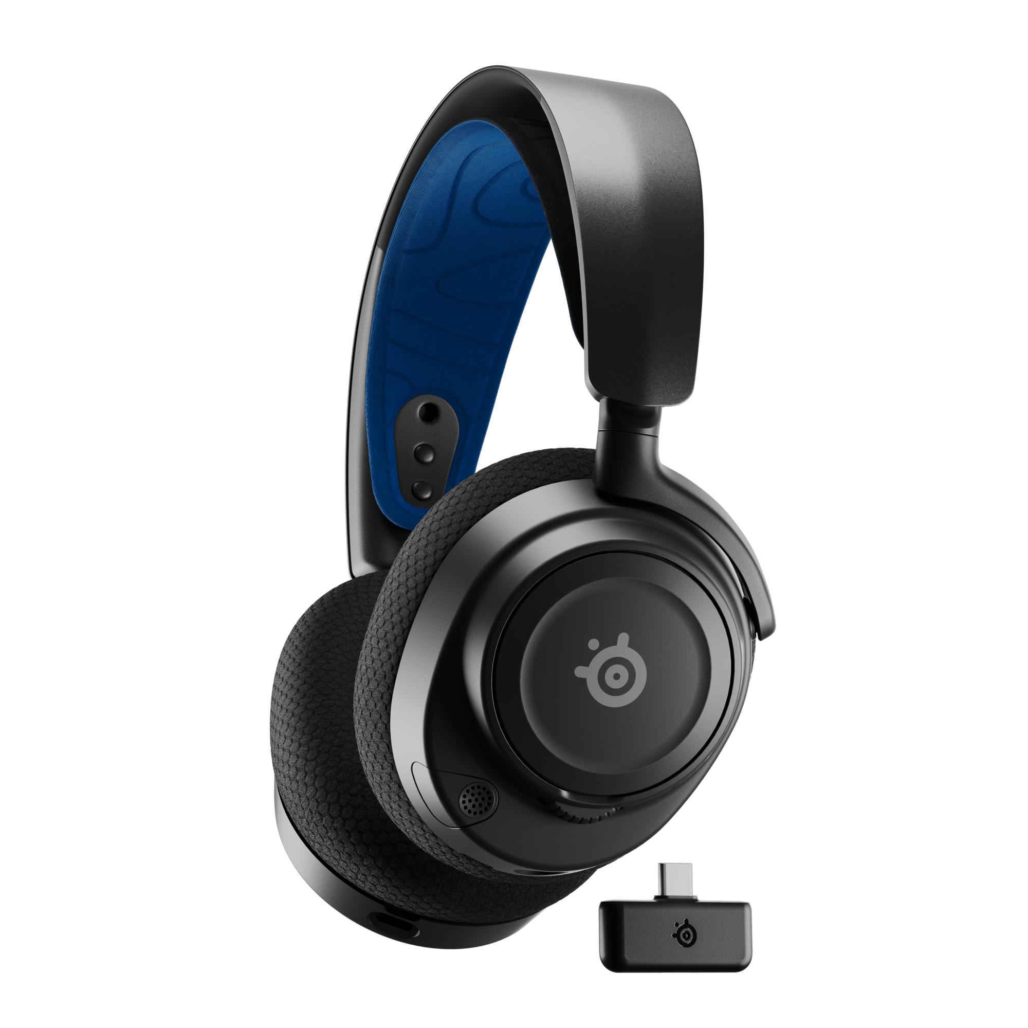 Arctis Nova 7P, Schwarz Gaming-Headset