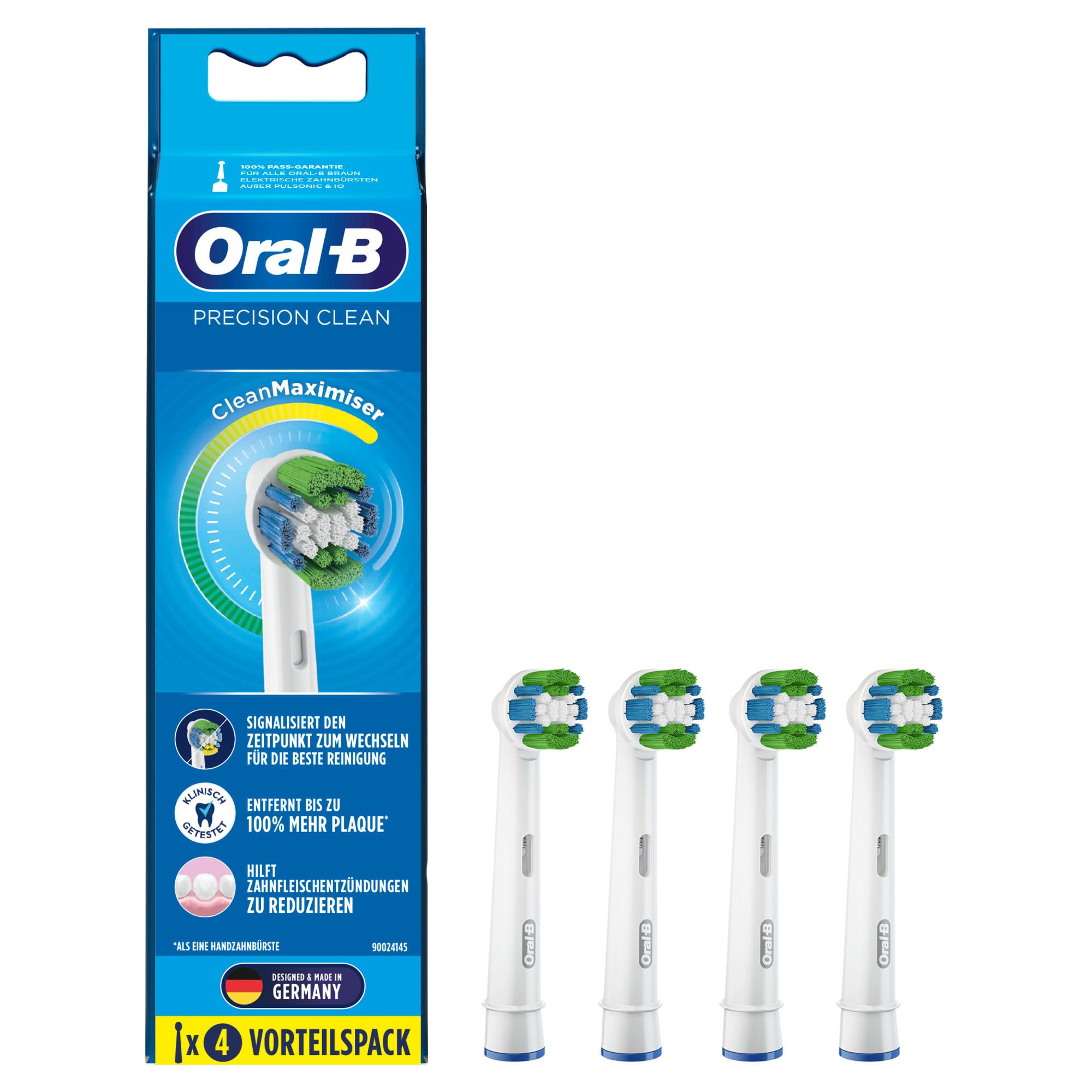 Aufsteckbürsten Precision Clean CleanMaximizer, 4 Stück