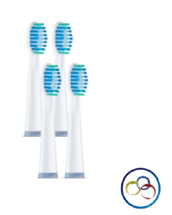 RS 401 4er-Pack Sonic fresh Aufsteckbürsten
