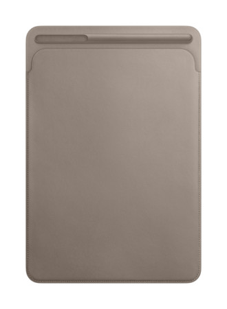 Lederhülle für iPad Pro 10,5' taupe