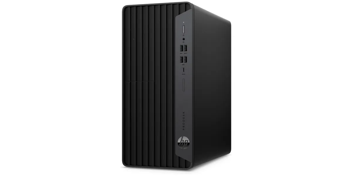 HP ProDesk 600 G6 MT, Schwarz, Intel Core i3-10100, 16 GB, 512 GB SSD, Intel UHD 630, Refurbished