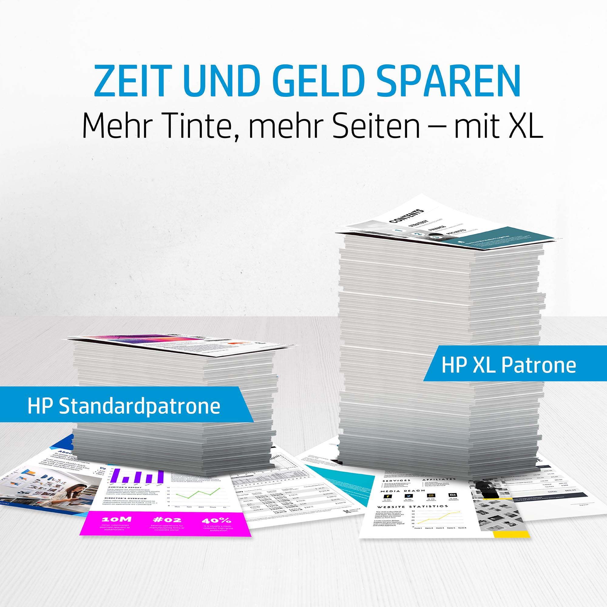 302 XL cyan/magenta/gelb (F6U67AE) Druckerpatrone