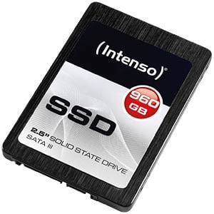 2,5' SataIII High 960GB Interne SSD-Festplatte