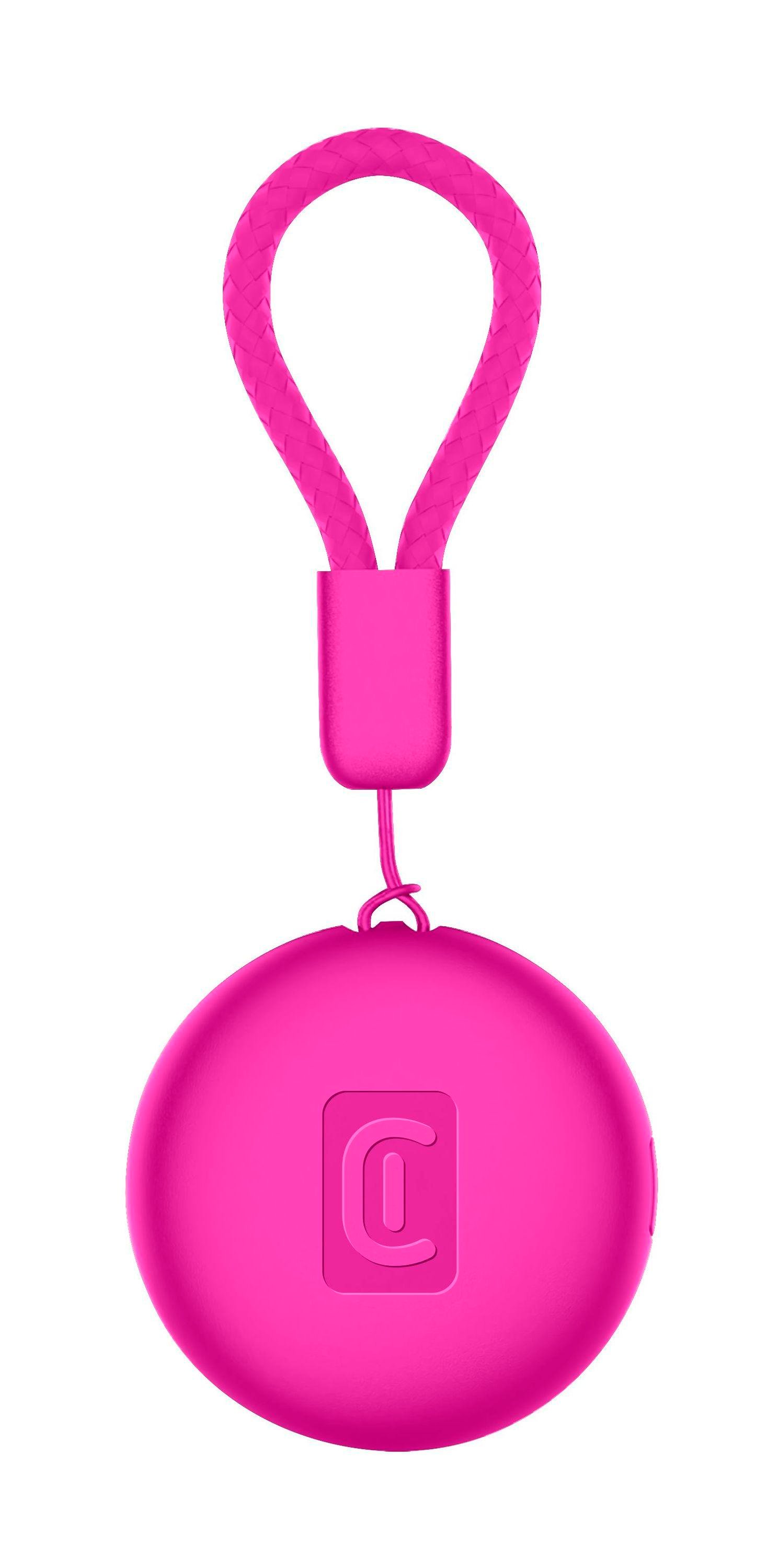 Bluetooth Item Finder Tracy Tag Pink (60996) Bluetooth Tracker