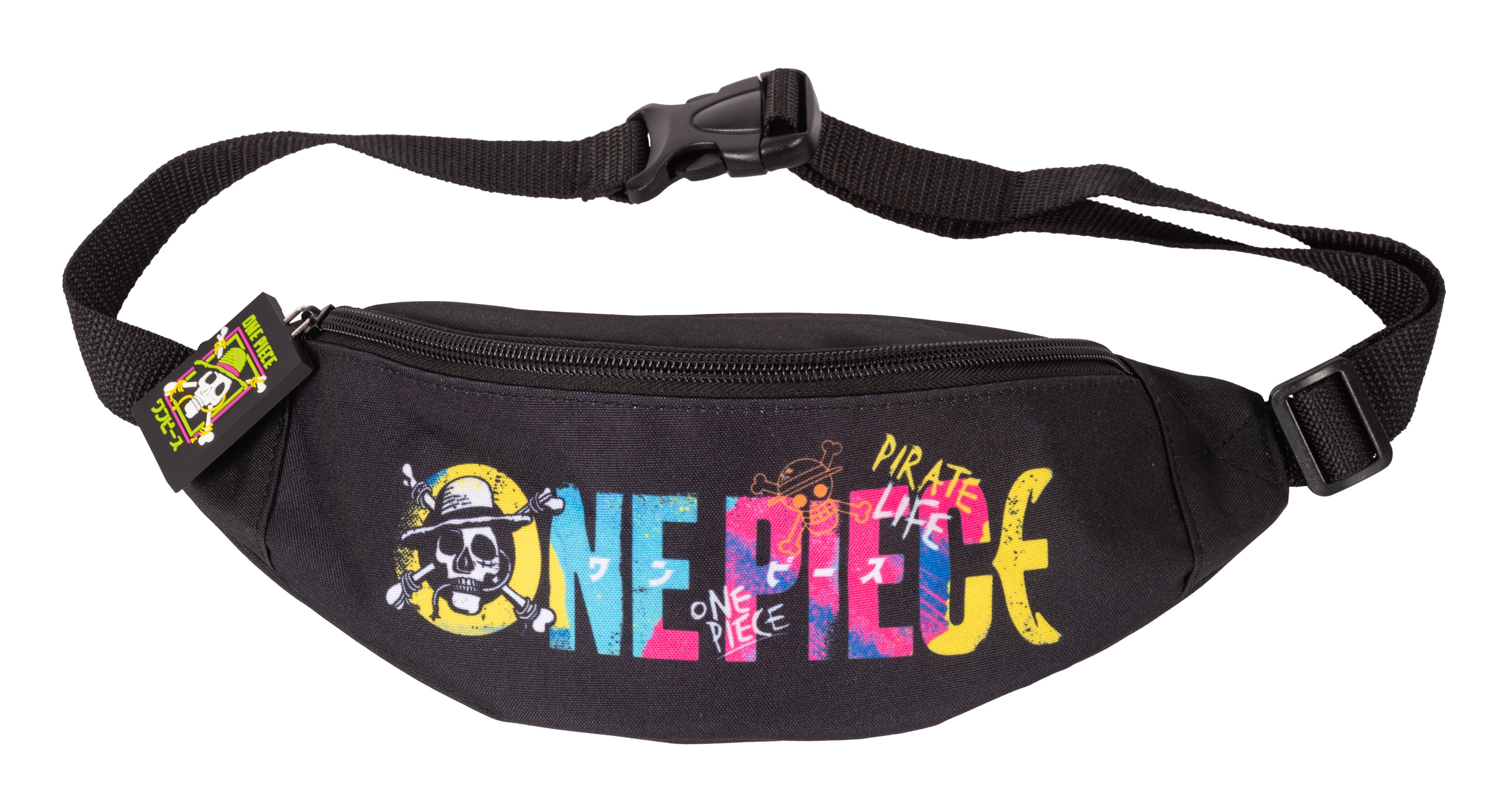 Bauchtasche One Piece schwarz
