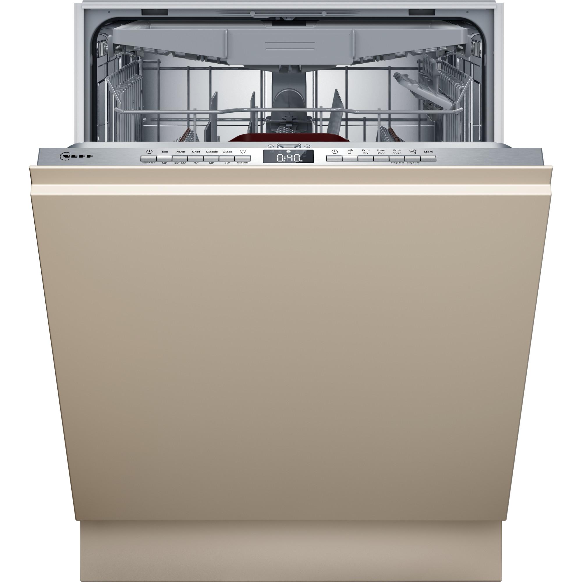 S255EVX04E Einbau-Geschirrspüler vollintegriert 60 cm