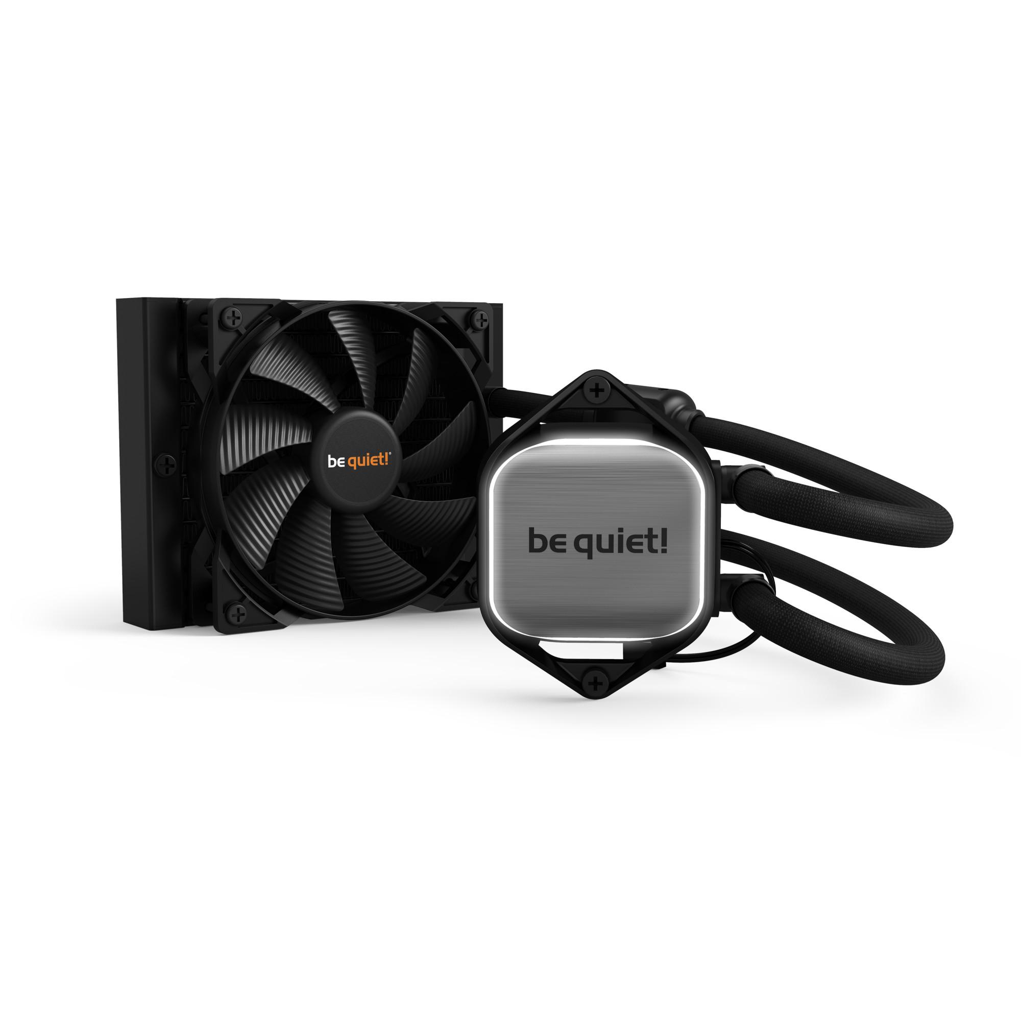 PURE LOOP 120mm, All-in-One Wasserkühlung, Schwarz/Silber