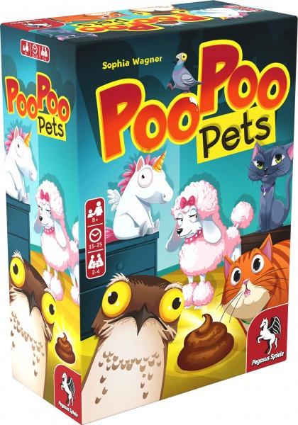 Brettspiel Poo Poo Pets (deutsch/eng.) 18338G