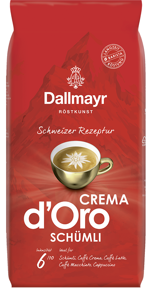 Crema d'oro Schümli 1000 g Kaffee