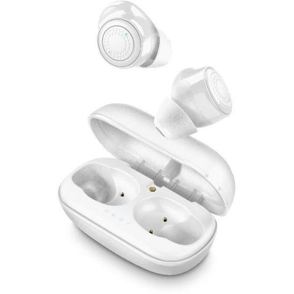 PETIT kabellose Stereo in ear Kopfhörer mit Lade-Box weiß (60584)