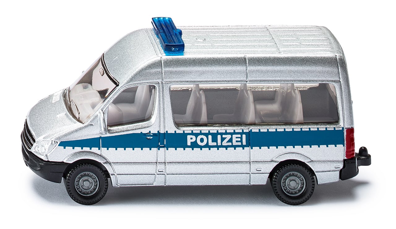 Modellauto Polizeibus 0804