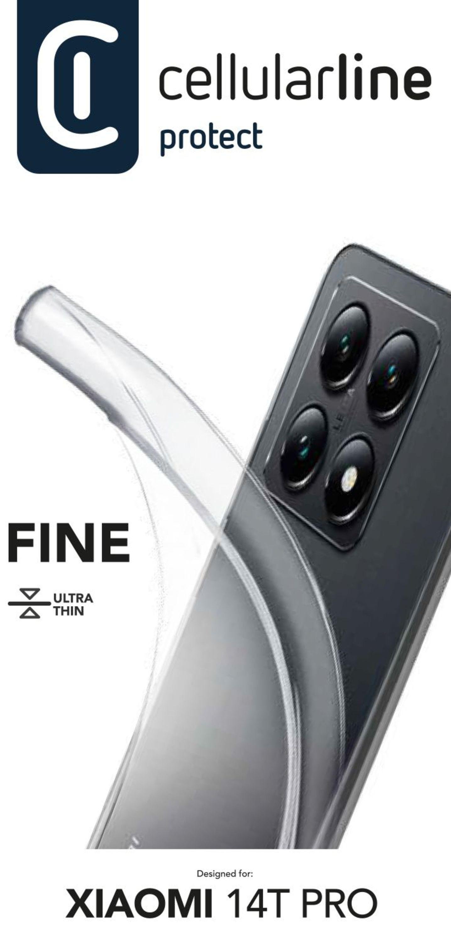 Fine Case für Xiaomi 14T Pro Clear (61030)