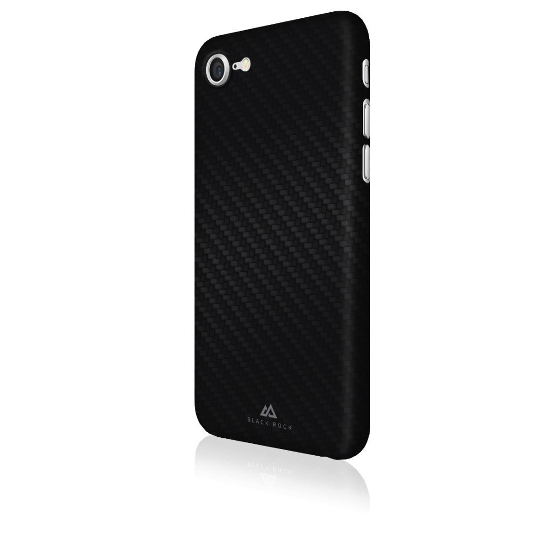 Cover "Ultra Thin Iced" für iPhone 7/8/SE 2020/SE 2022, Schw./Flex Carbon (00180525)