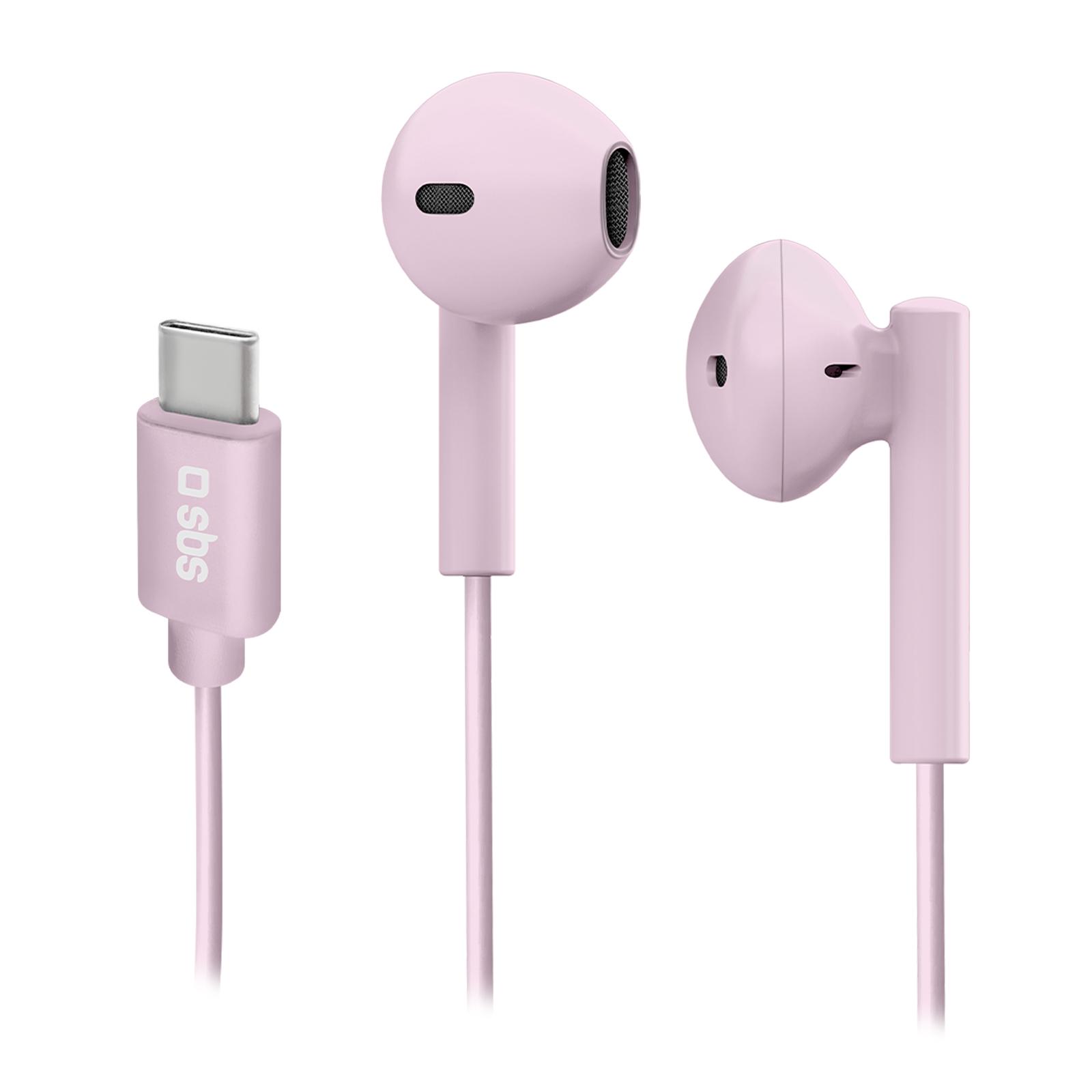 Studio Mix 65c - Semi-In-Ear-Kopfhörer mit USB-C-Anschluss, Rosa