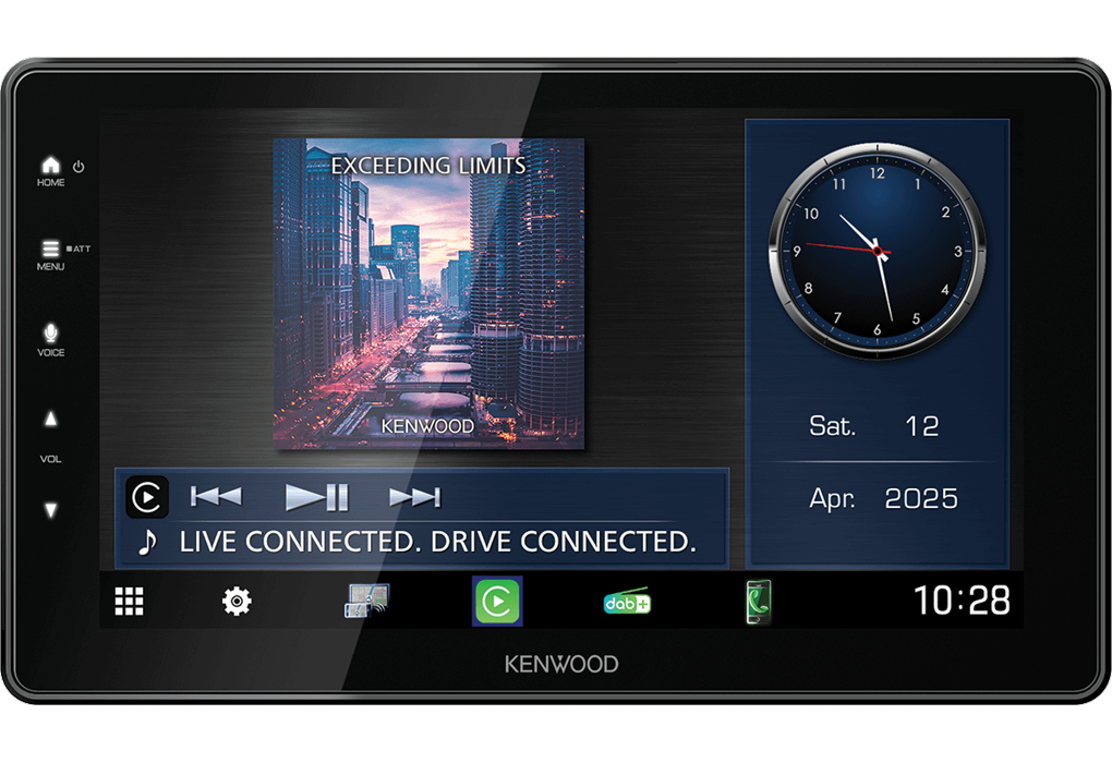DMX-F920DS 1-DIN Autoradio