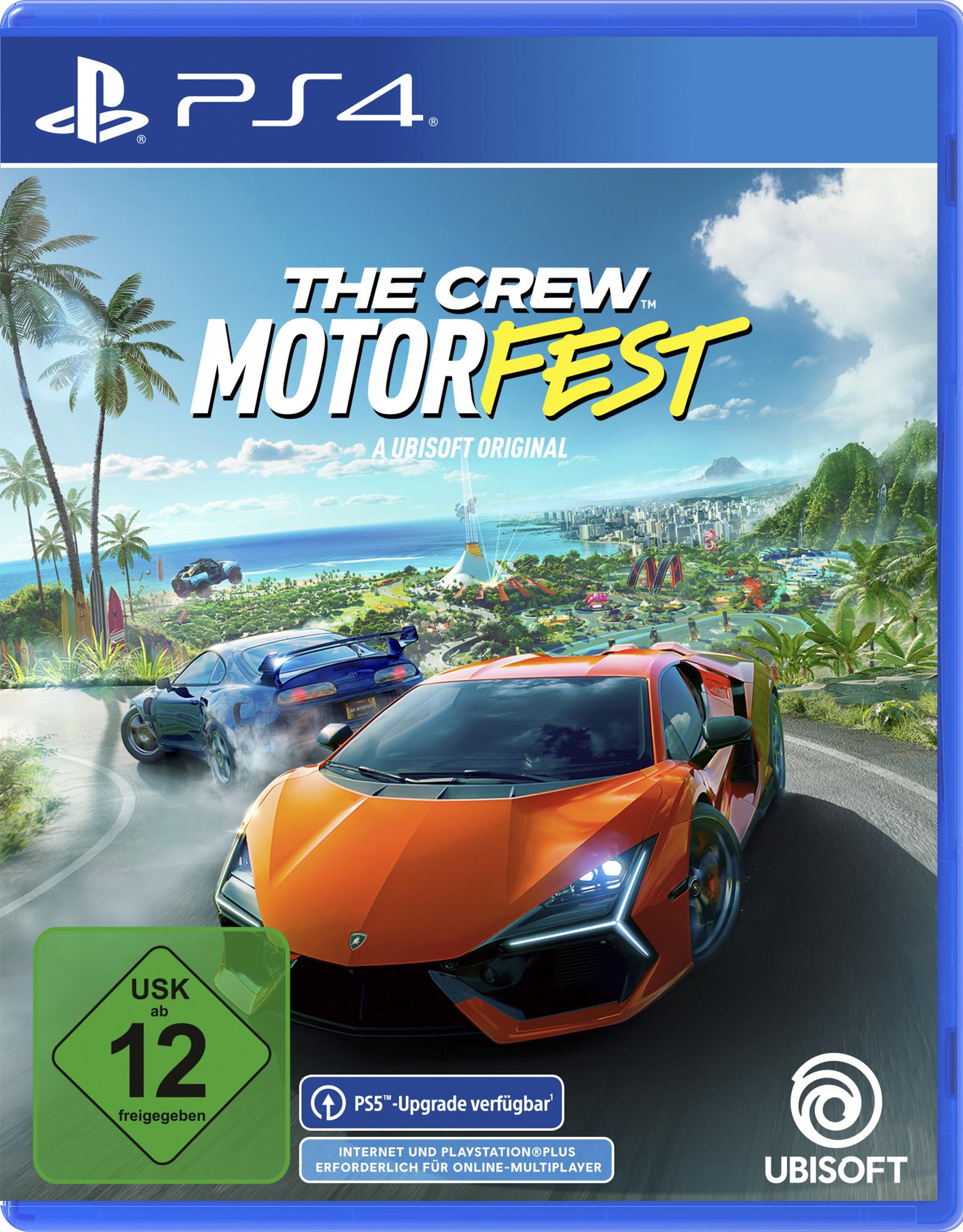 The Crew Motorfest PS4-Spiel