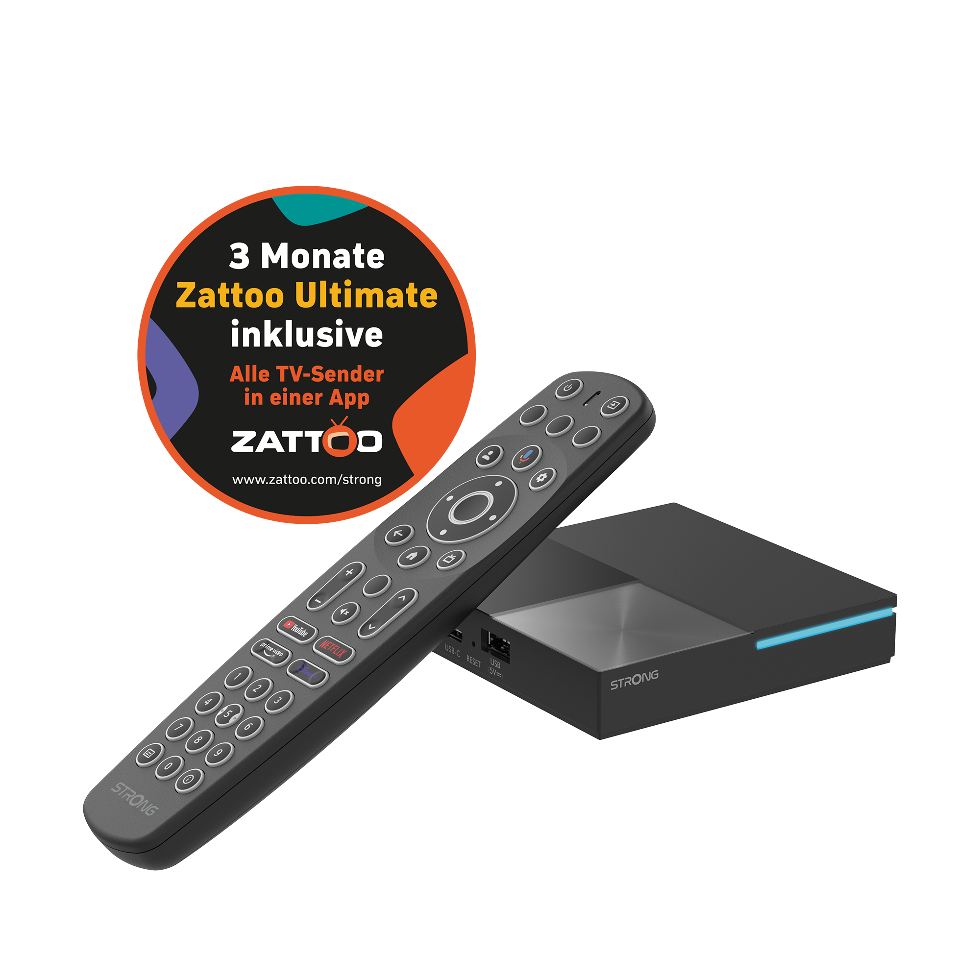 LEAP-S3 PRO Ultimate Premium 4K UHD Streaming TV Box