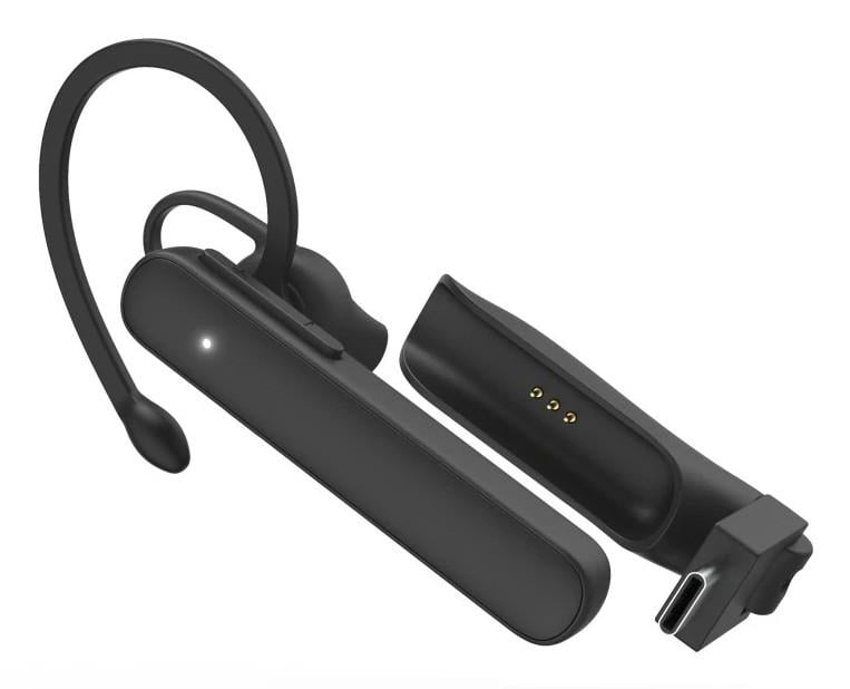 Mono-Bluetooth®-Headset "MyVoice Station", Multipoint, Lautstärkereg., SW (00184186)