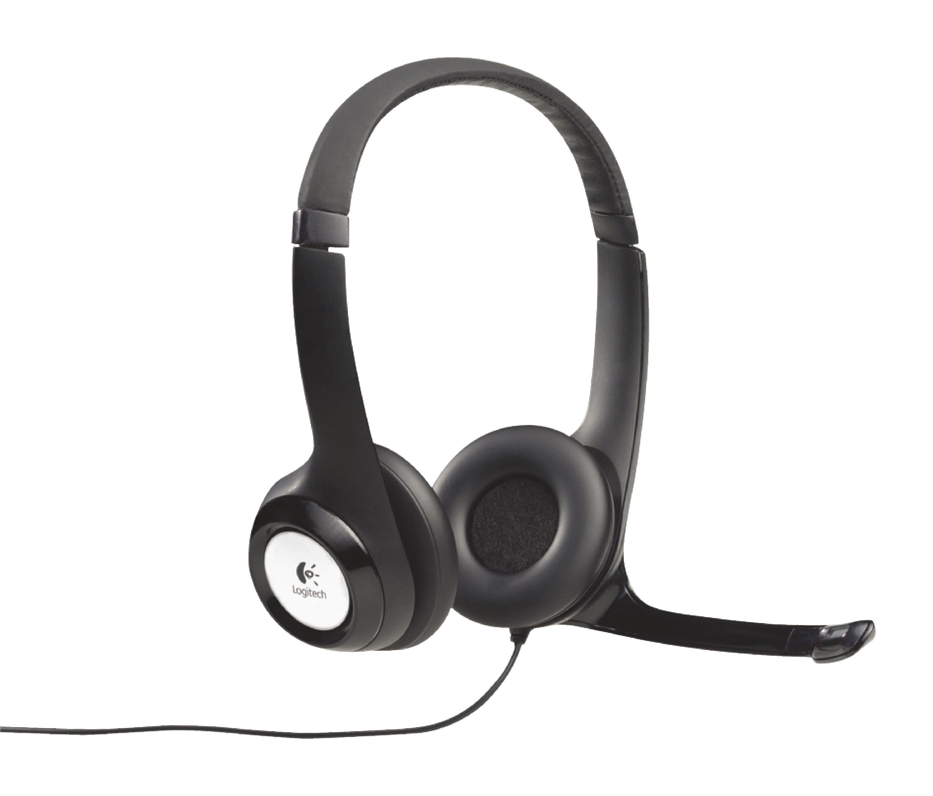 H390 schwarz Headset