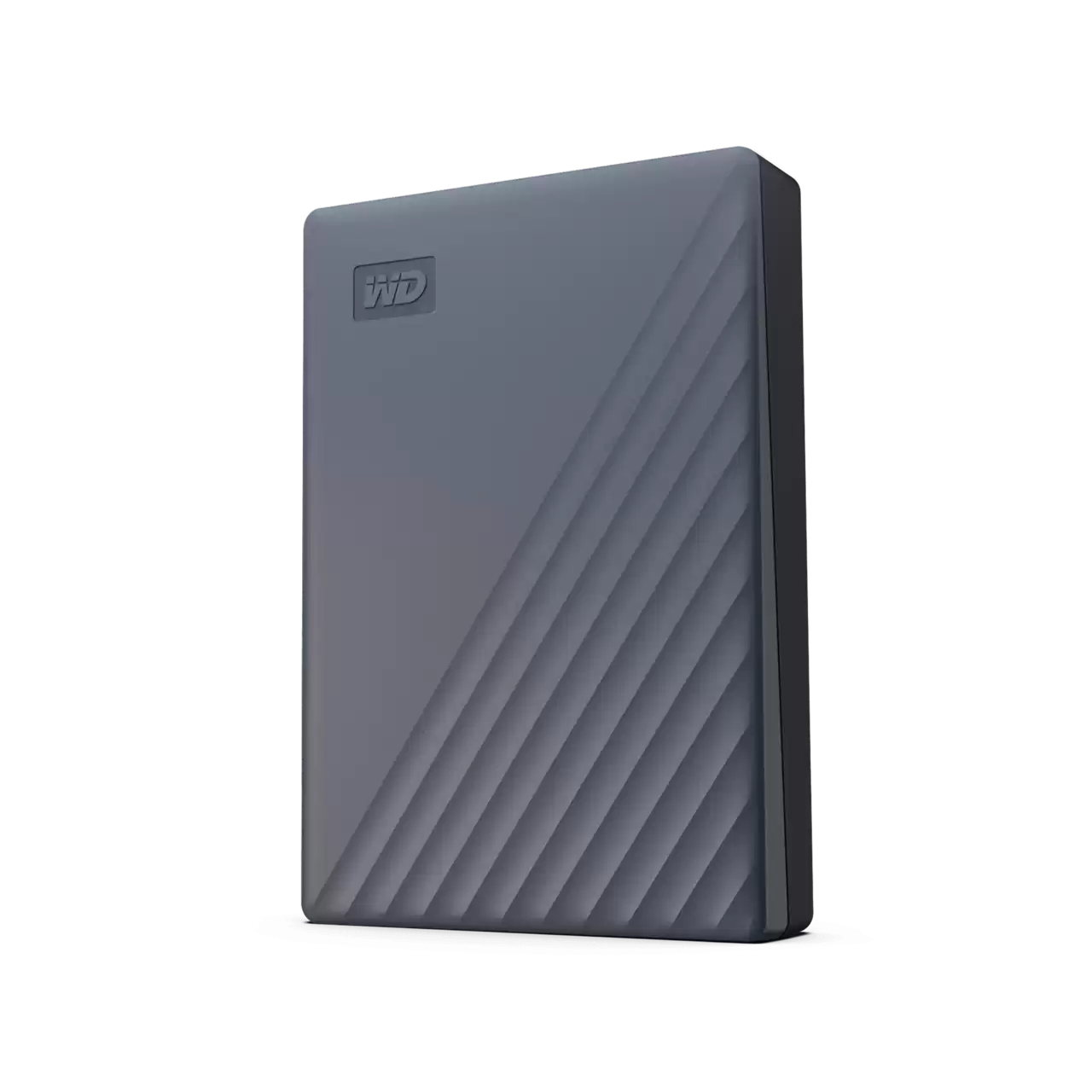 Mobile Festplatte "My Passport", 2TB, kompatibel mit USB-C, Grau