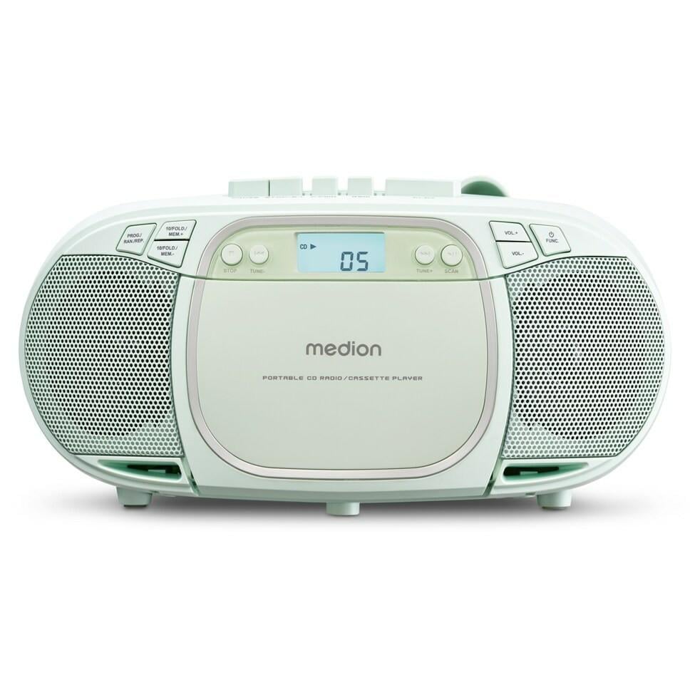 LIFE® E66476 (MD44176) Boombox grün