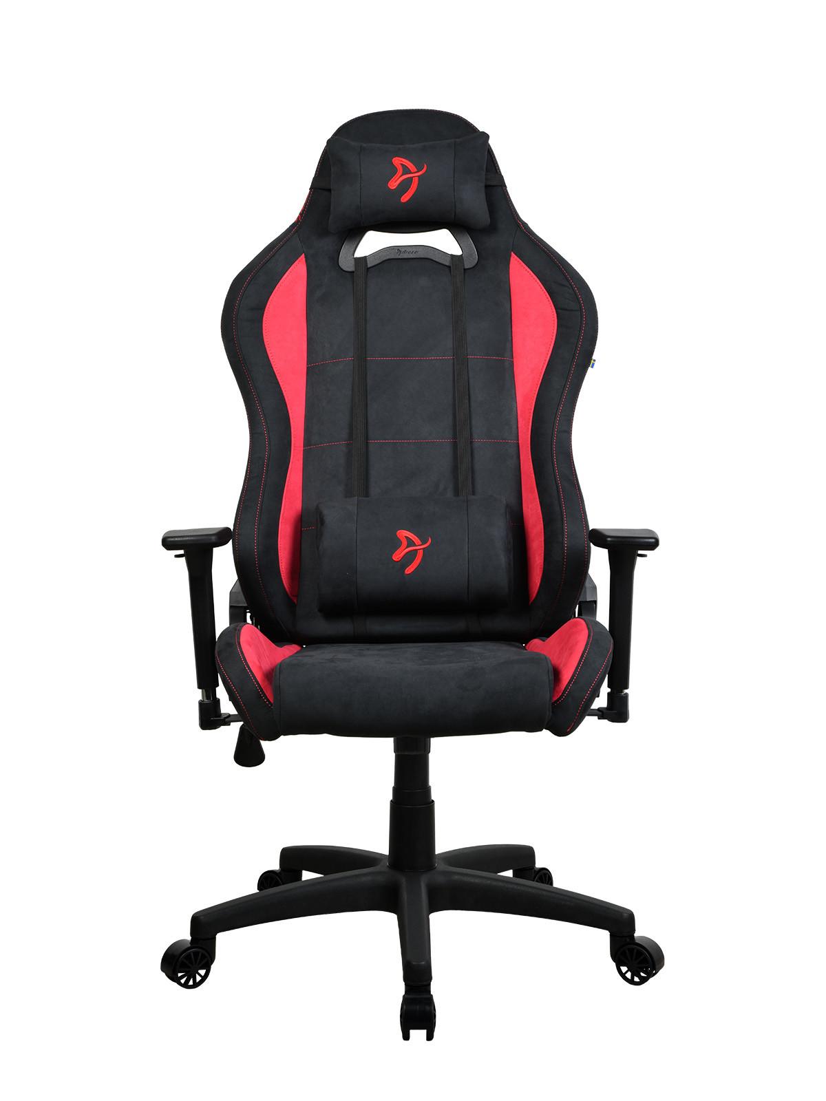 Torretta Supersoft Gaming-Stuhl, Black/Red