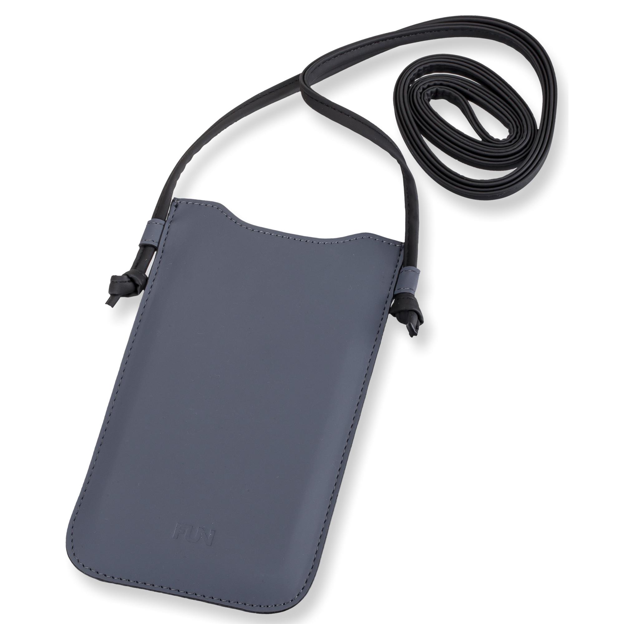 Necklace Sleeve Uni Größe 6.9" Black, z.B. für Samsung S20/ S21 Ultra/ iPhone 13 Pro Max