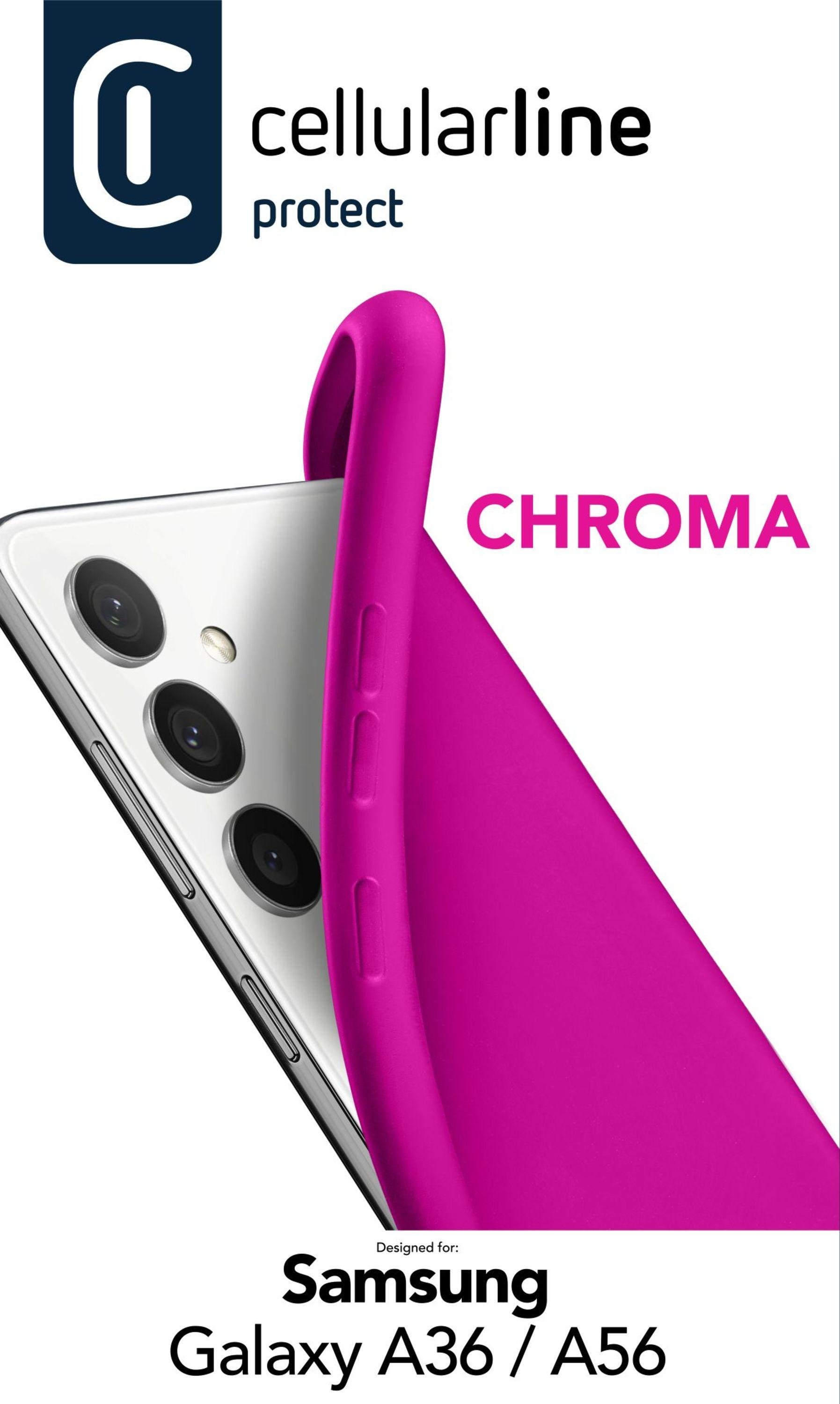 Chroma Case für Samsung A36 5G/ A56 5G Pink (61076)
