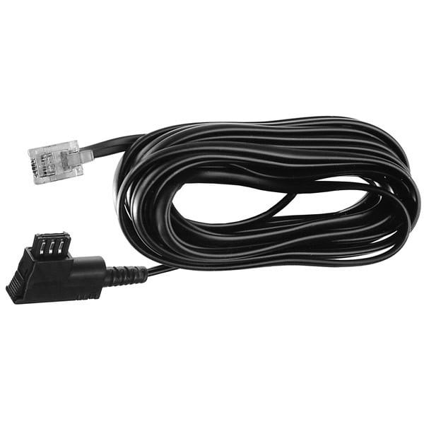TAE Telefonkabel, TAE-F-Stecker auf RJ11-Stecker 6p4c, 6,0 m (19404)