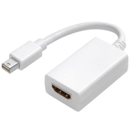 Mini DisplayPort / HDMI Adapter, 0,1m (45495)