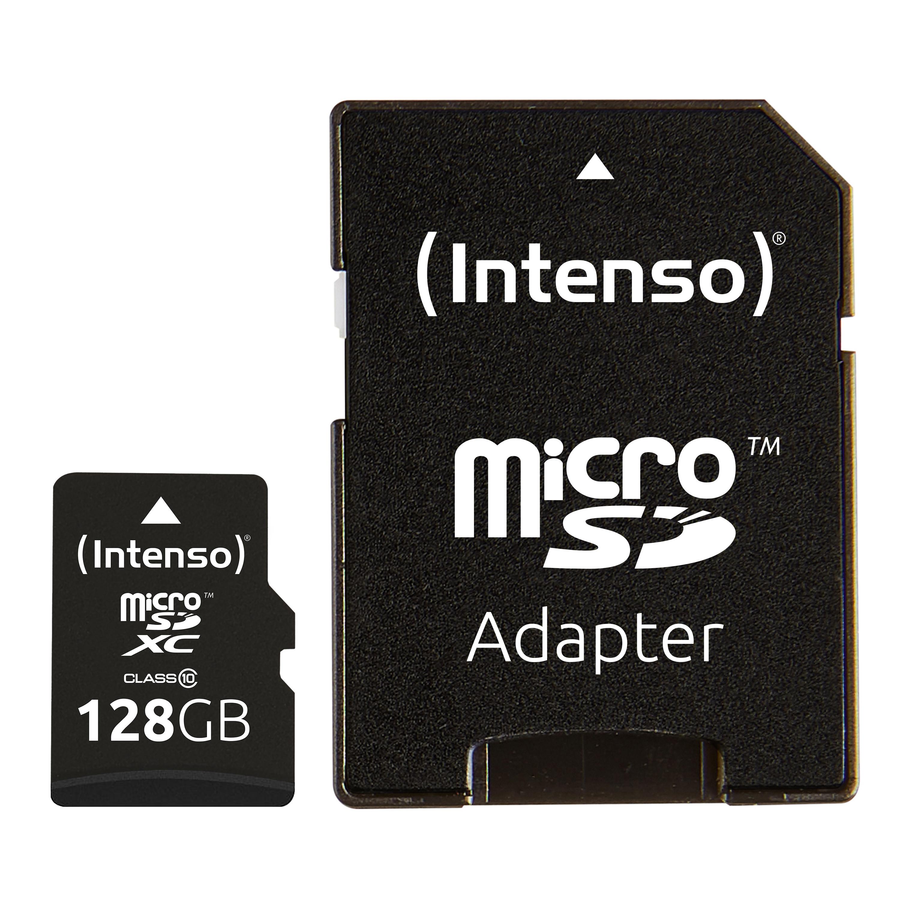 128GB micro SDXC-Karte inkl. SD Adapter
