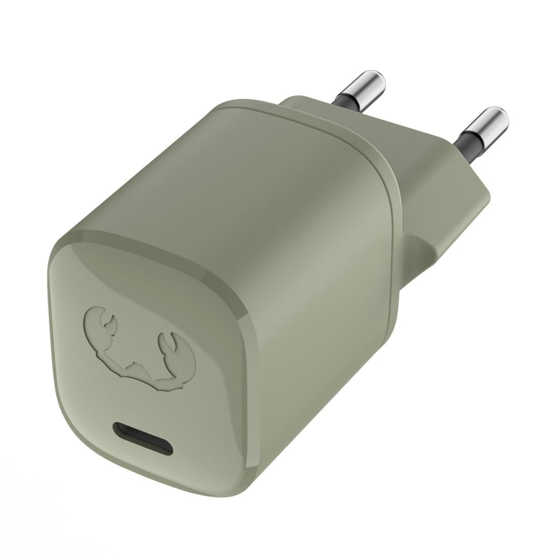 USB-C-Mini-Charger 20W, Dried Green (00220294)