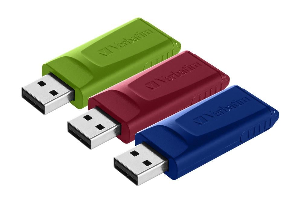 Slider USB 2.0 16GB (3 Stück) USB-Stick
