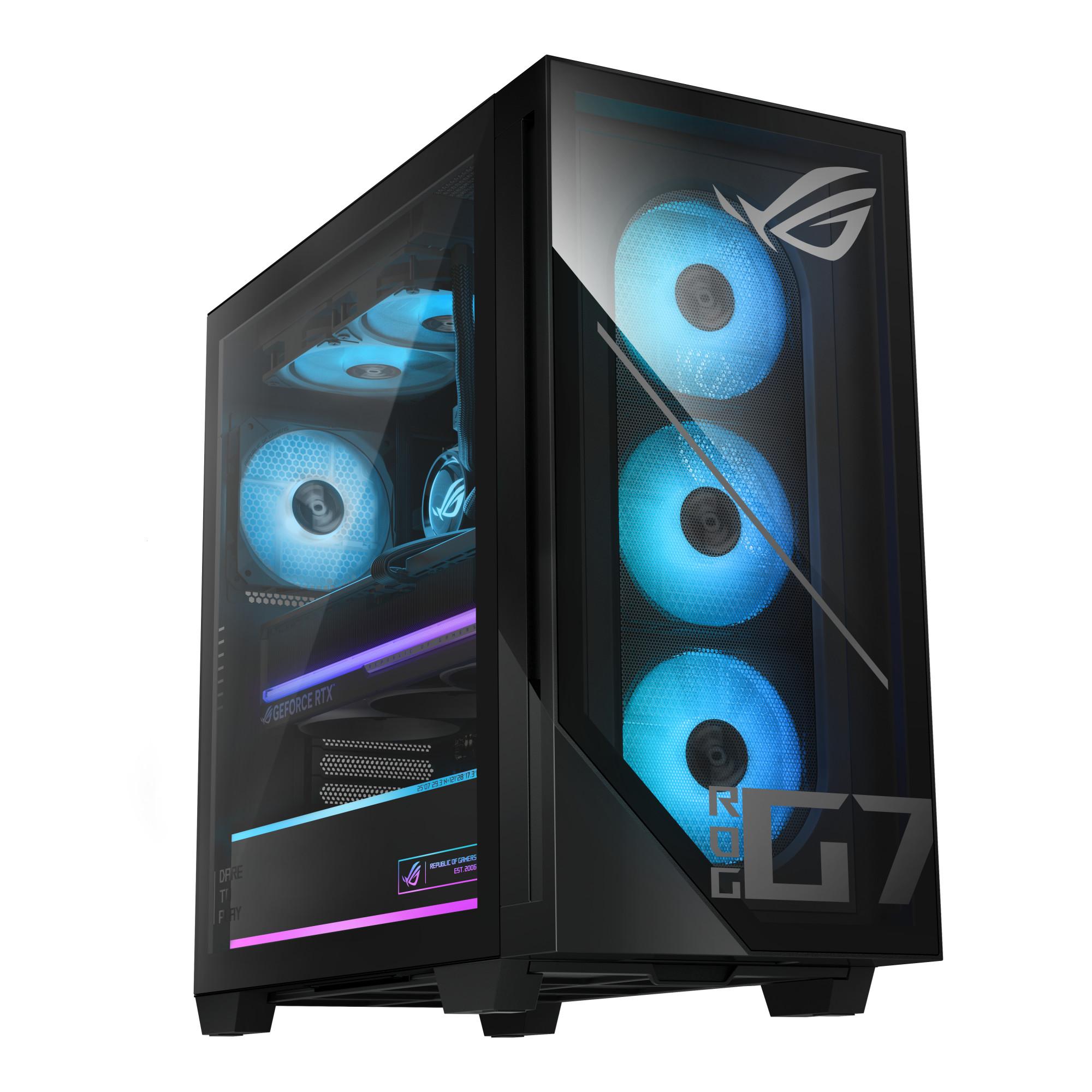 ROG G700, Schwarz, Intel Core Ultra 7 265KF, 64 GB, 2 TB M.2 SSD, NVIDIA GeForce RTX 5080