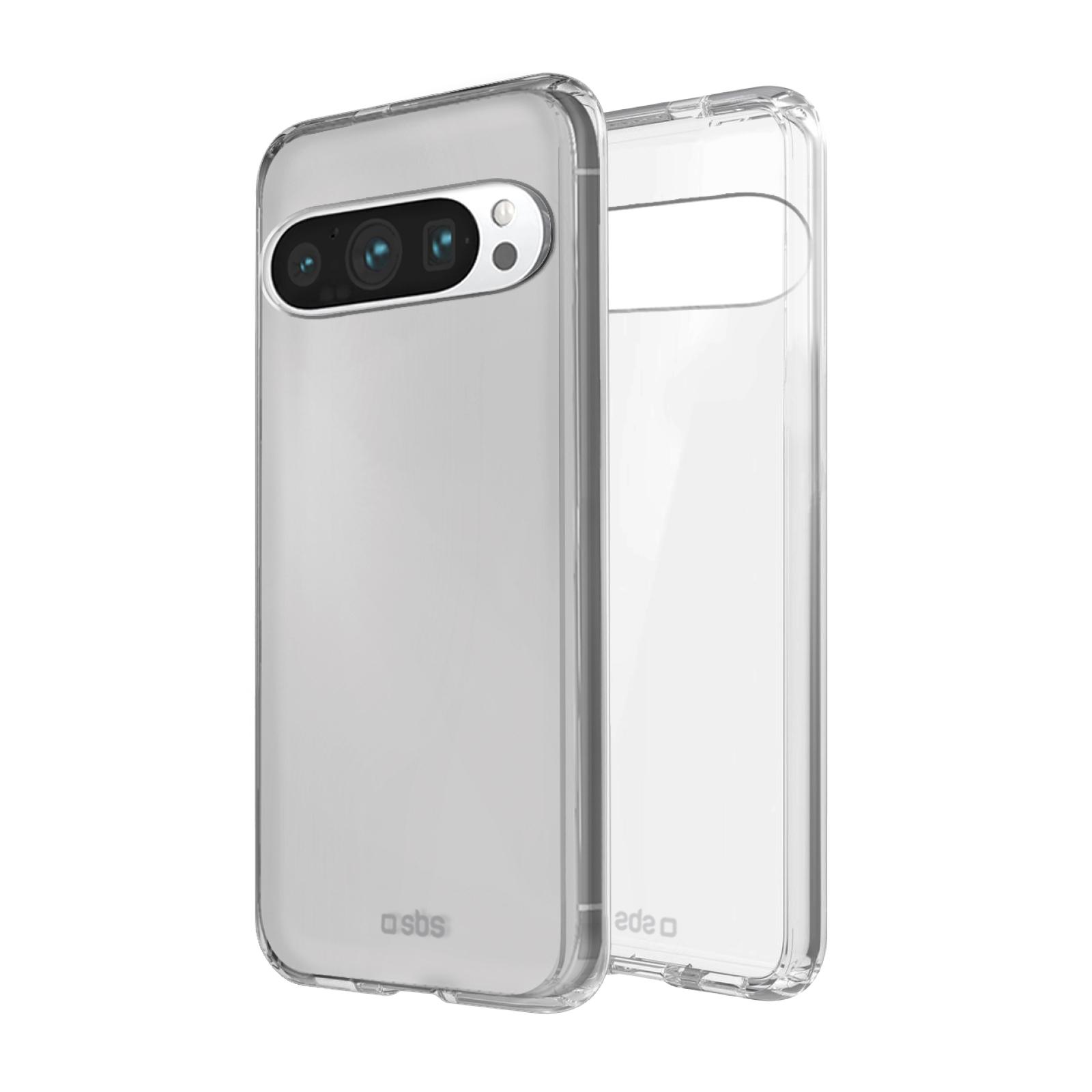 Skinny Cover für Google Pixel 9/9 Pro, Transparent