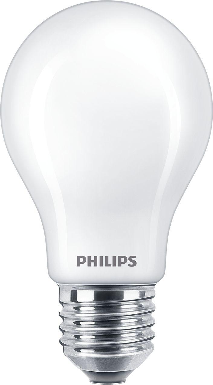 LED-Lampe "classic", 100W, E27, 2er Pack, matt, warmweiß (00218924)