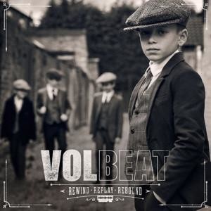 CD Volbeat - REWIND,REPLAY,REBOUND