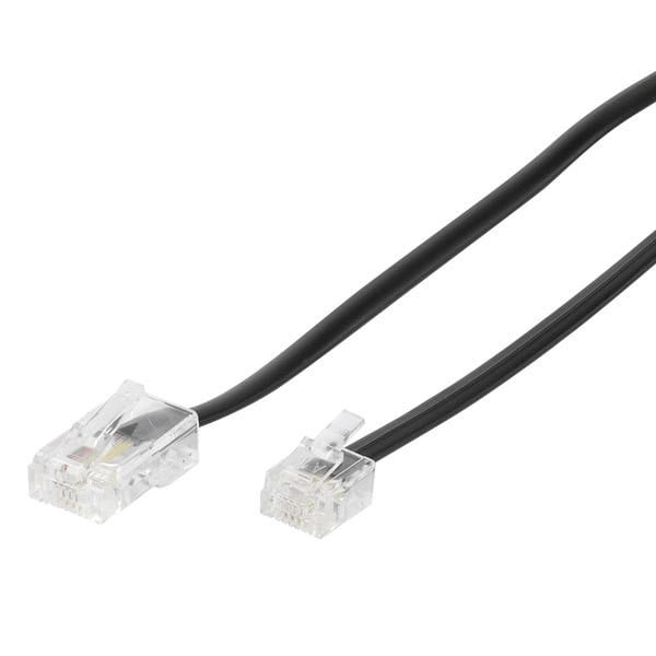 ISDN Anschlusskabel, RJ45-Stecker 8p4c auf RJ11-Stecker 4p4c, 3m (45035)