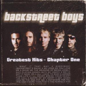 CD Backstreet Boys - Greatest Hits-Chapter 1