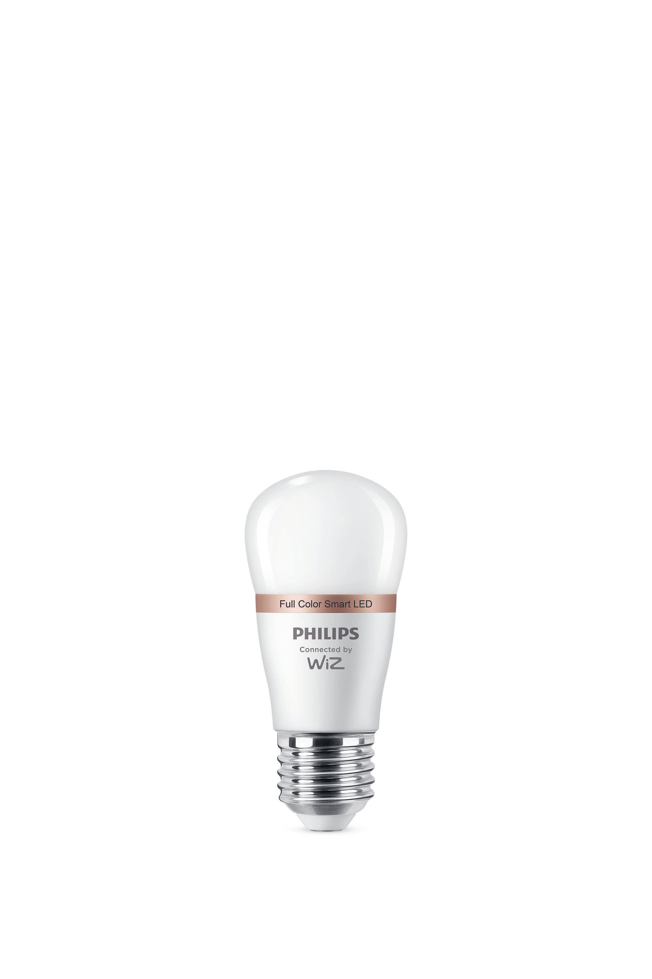 Smart LED Lampe P45 E27