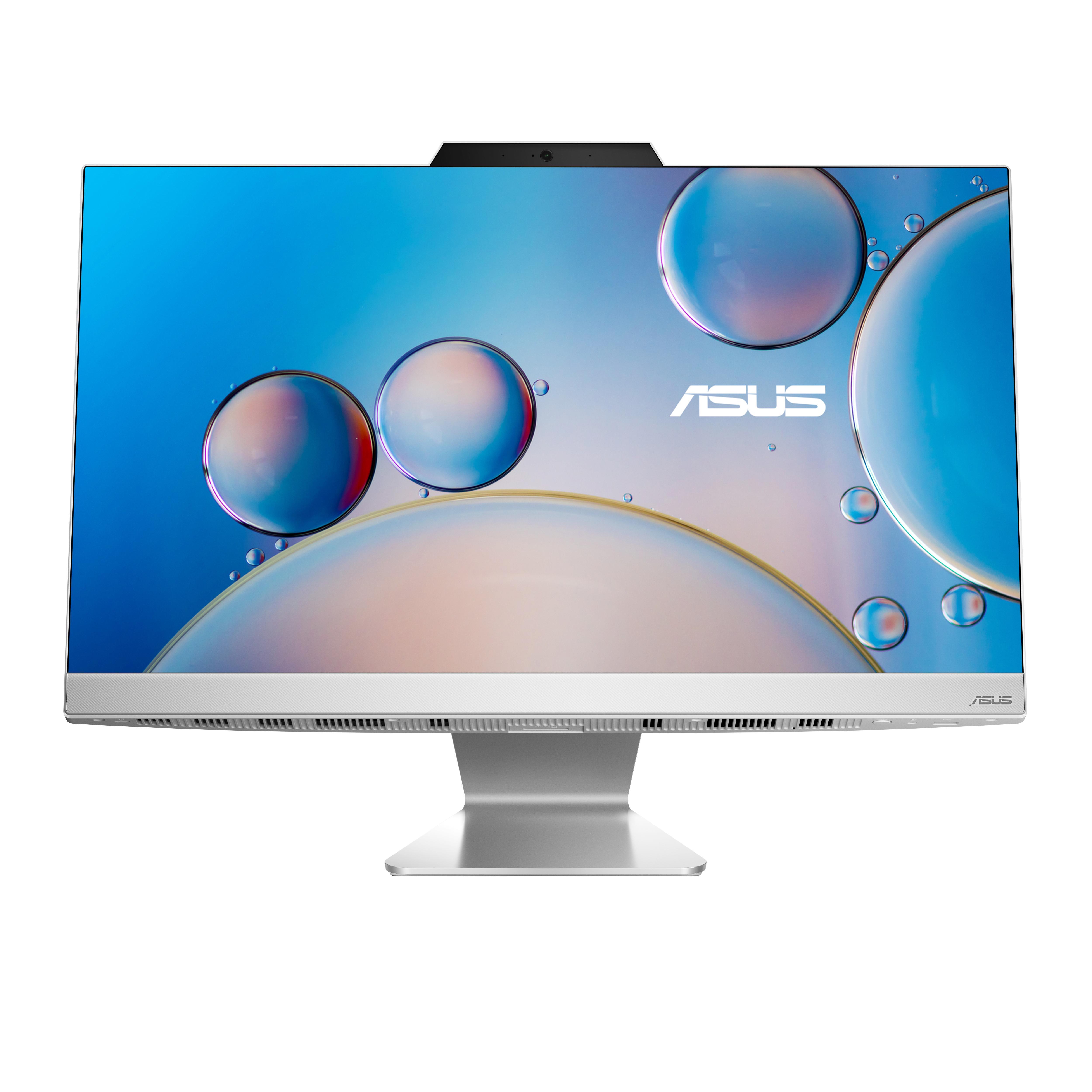Zen AiO 24 A3402WBAK-WA027W, Weiß, 23,8 Zoll, FHD, Intel Core i7-1255U, 16 GB, 512 GB SSD, Intel UHD