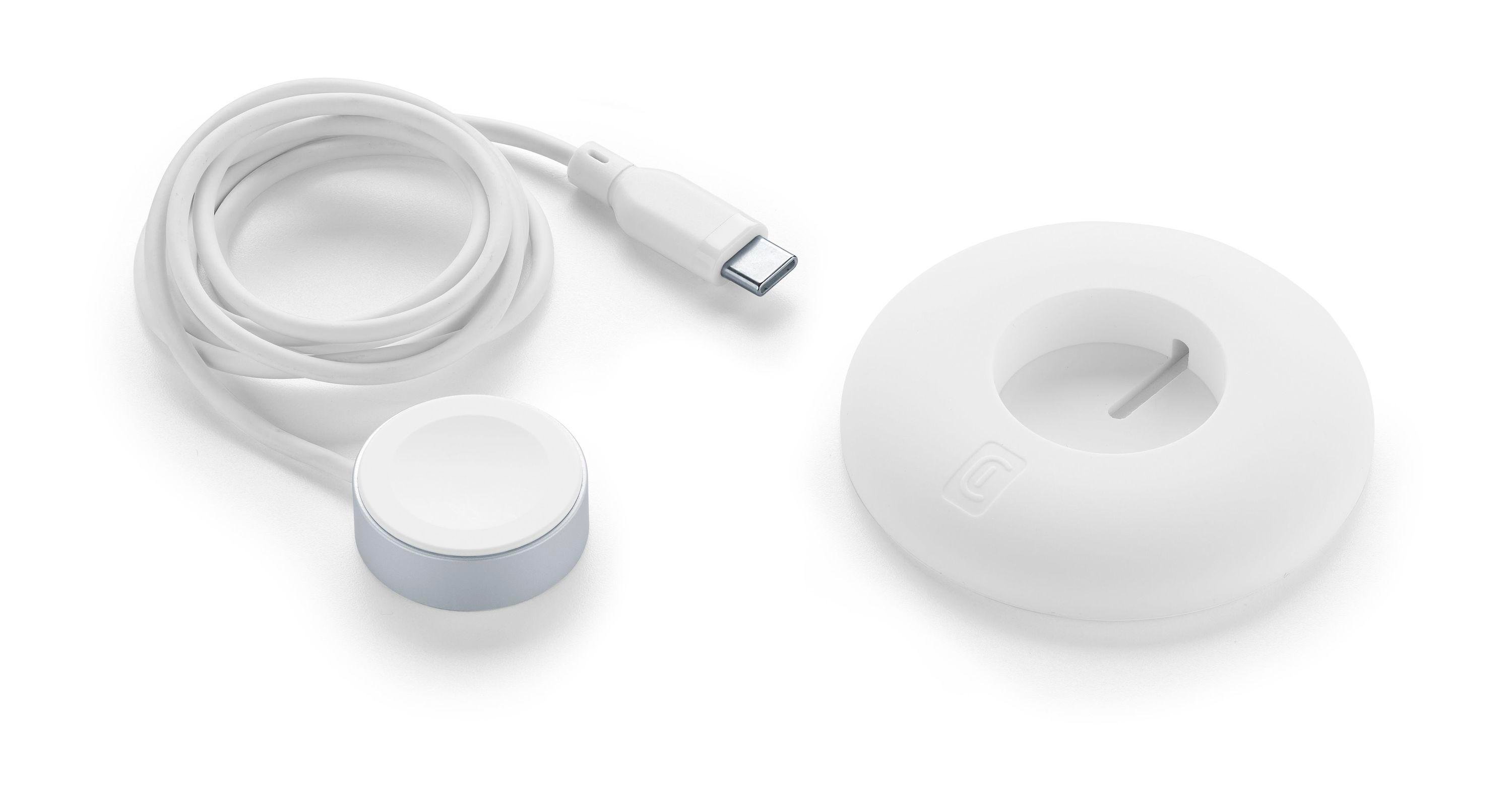 USB Wireless Power Base für Apple Watch White (61172)