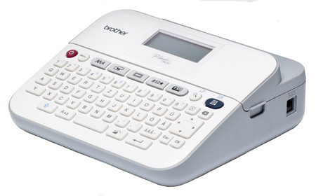 P-Touch D400 Beschriftungsgerät