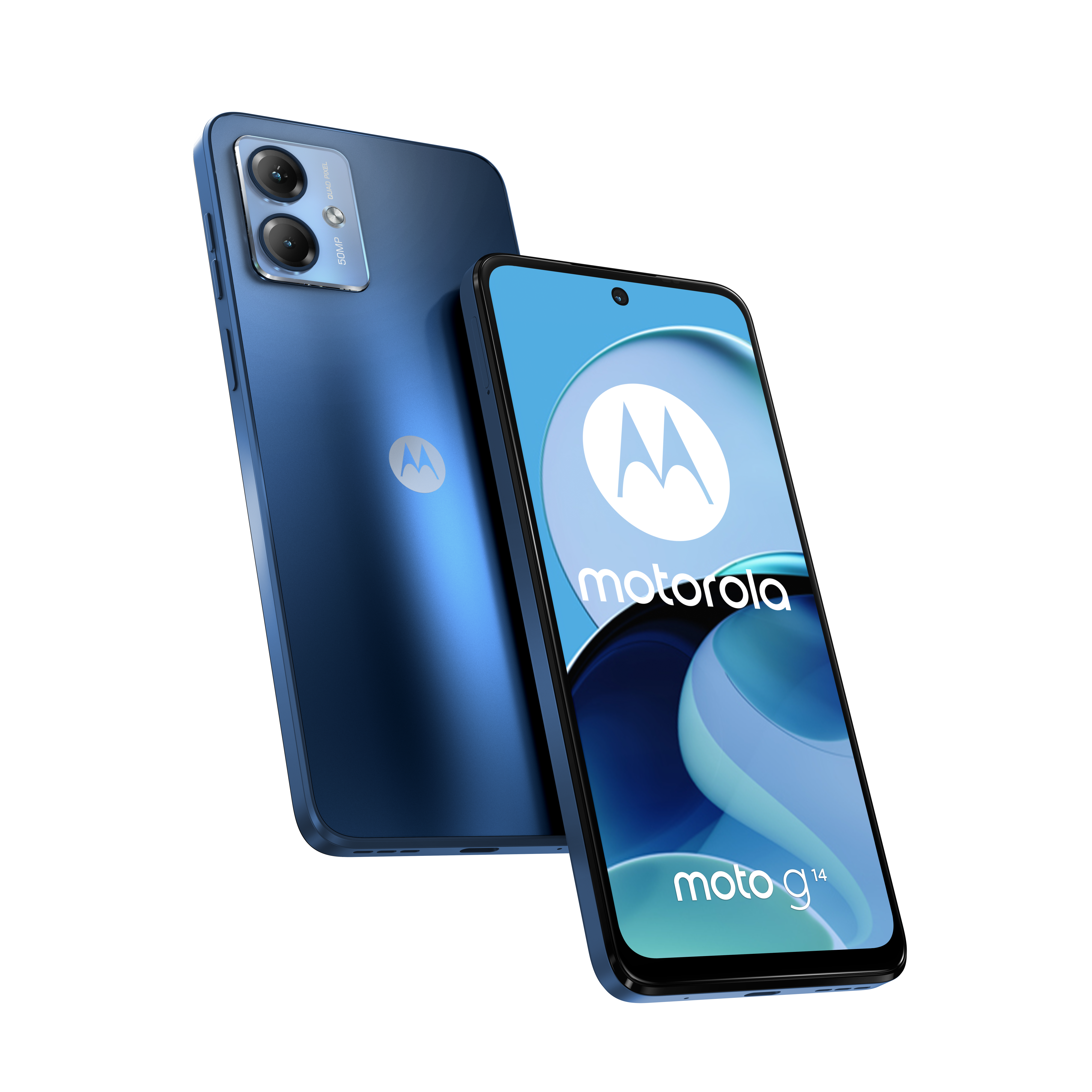 moto g14 4GB + 128GB Sky Blue Smartphone
