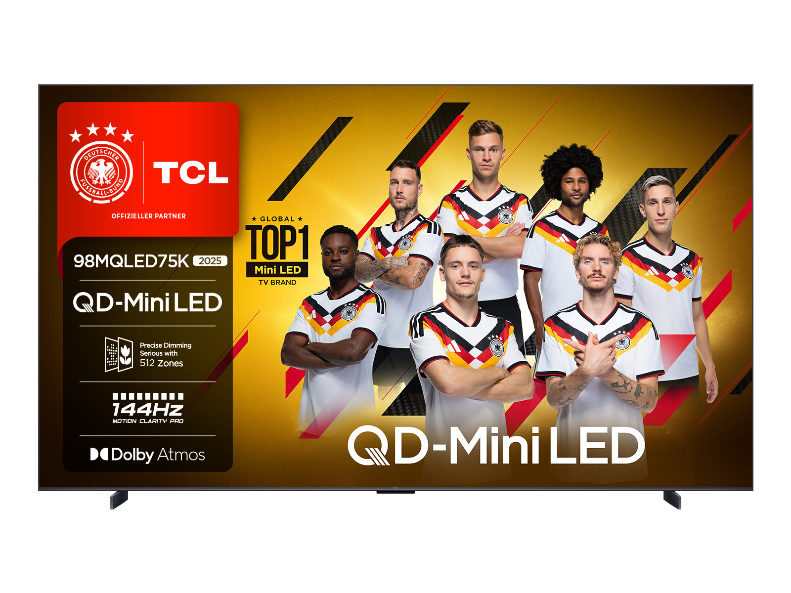 98MQLED75K QLED Mini LED TV