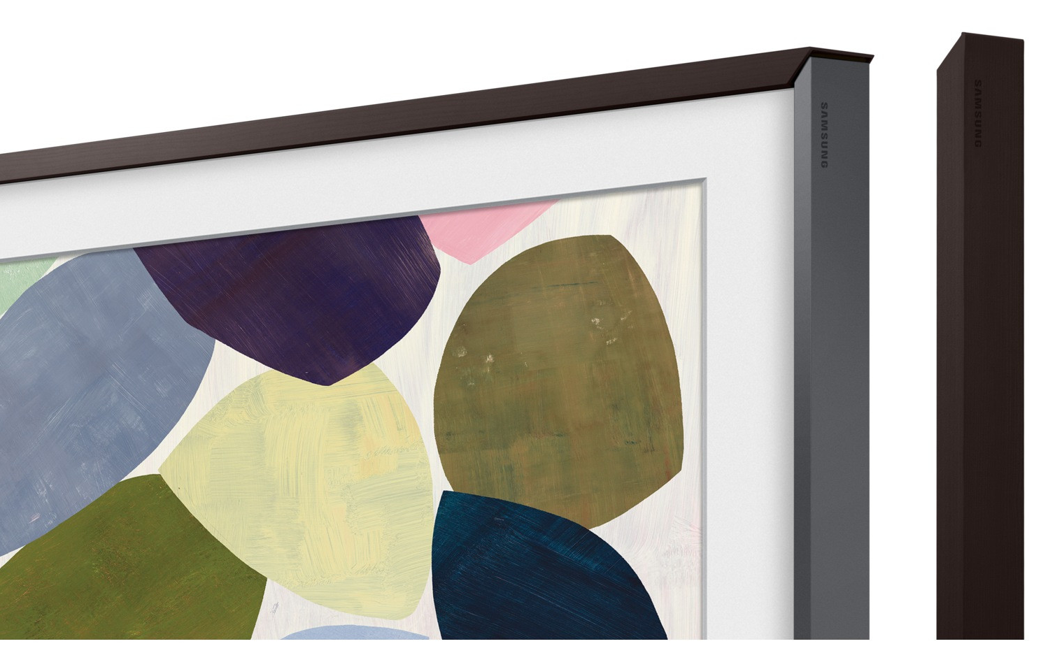 Brauner Rahmen 75 Zoll für The Frame (2020)