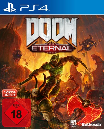 DOOM Eternal - Standard Edition PS4-Spiel