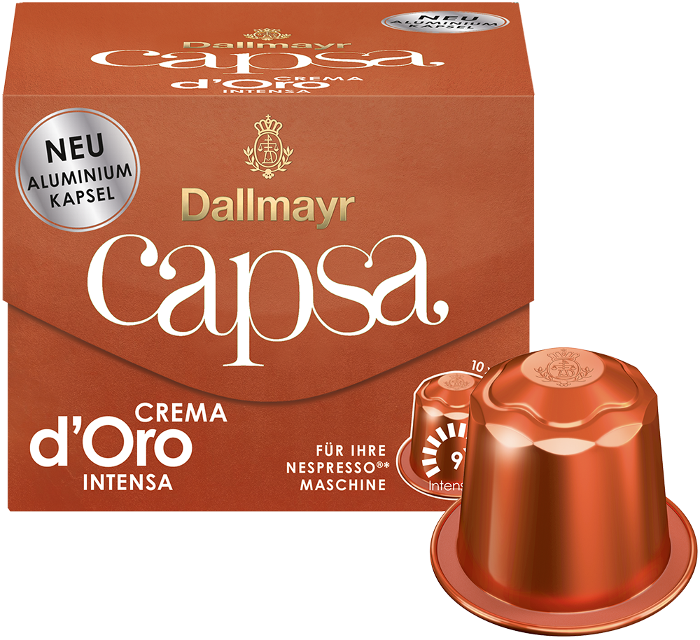 Capsa Crema d'Oro intensa Kaffeekapseln