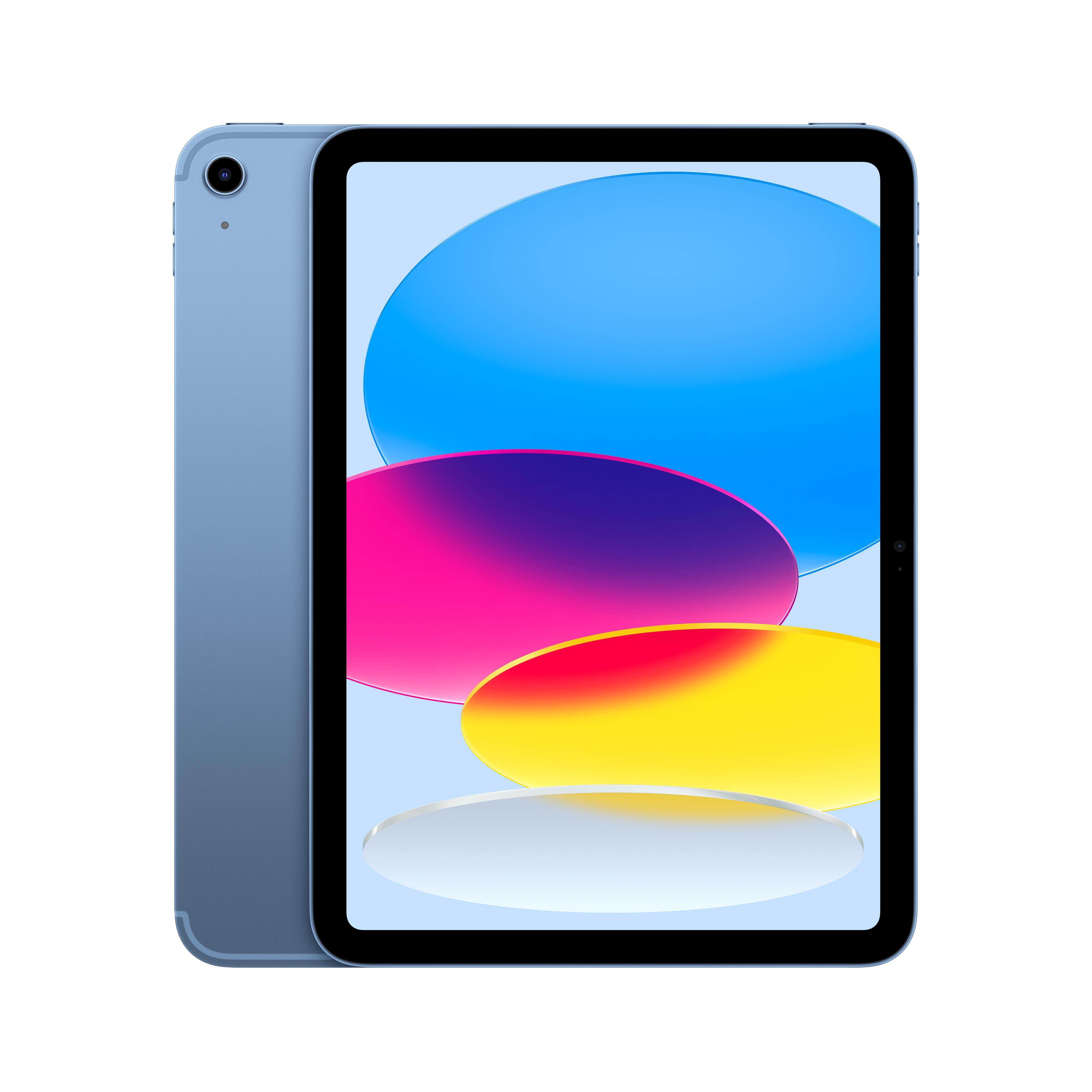 11" iPad, 2025, Wi-Fi + Cellular, A16, 128 GB, Blau