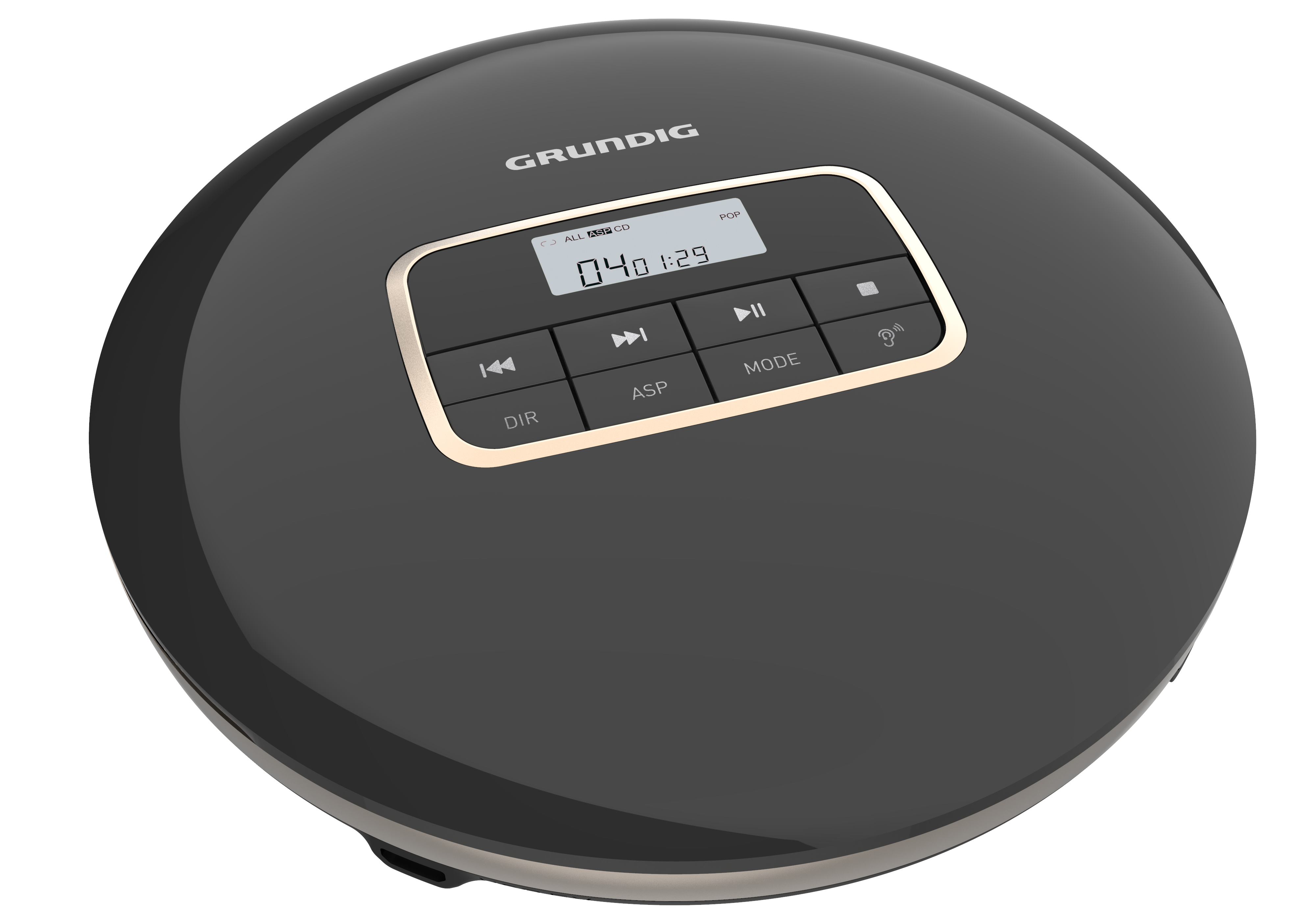 GCDP 8500 schwarz Disc-Man
